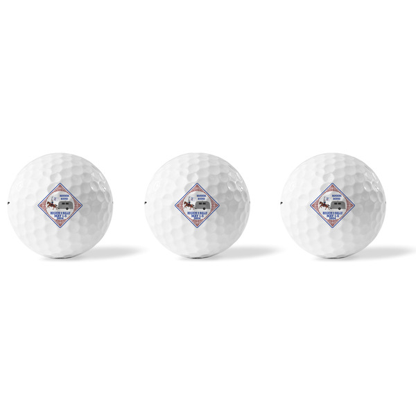 Bandera Region 9 Rally Golf Balls - Titleist - Set of 3 - APPROVAL