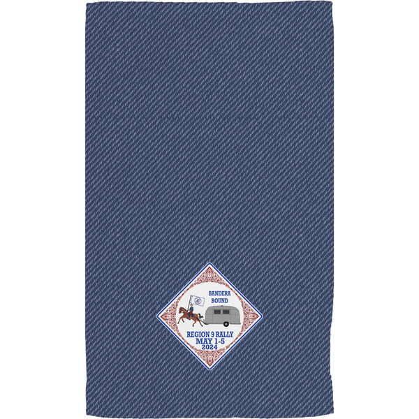 Bandera Region 9 Rally Hand Towel - Full View