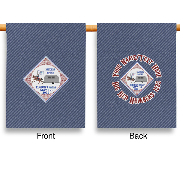 Bandera Region 9 Rally House Flags - Double Sided - APPROVAL