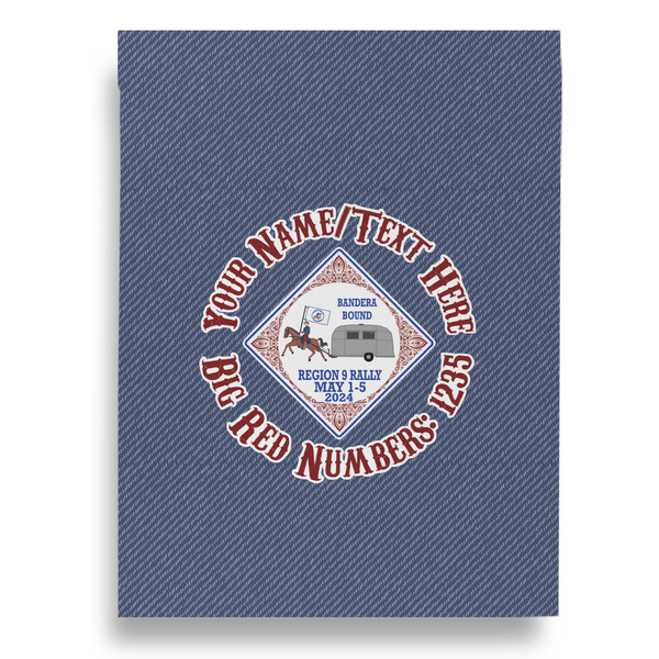 Bandera Region 9 Rally House Flags - Double Sided - BACK