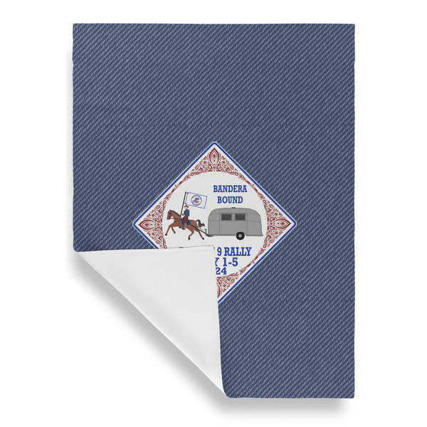 Bandera Region 9 Rally House Flags - Single Sided - FRONT FOLDED