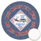 Bandera Region 9 Rally Printed Cookie Topper - 3.25"