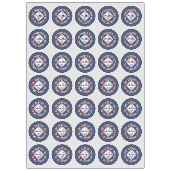 Bandera Region 9 Rally Icing Circle - XSmall - Set of 35