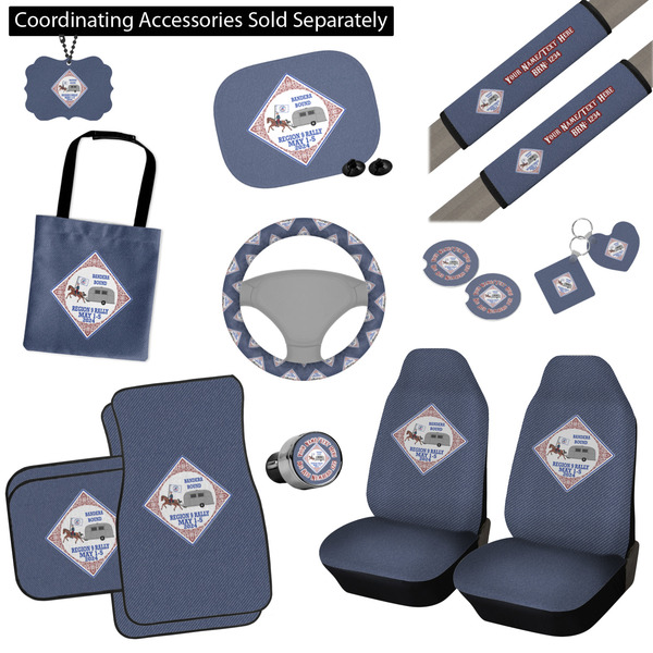 Bandera Region 9 Rally Interior Car Accessories