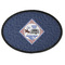 Bandera Region 9 Rally Iron On Oval Patch