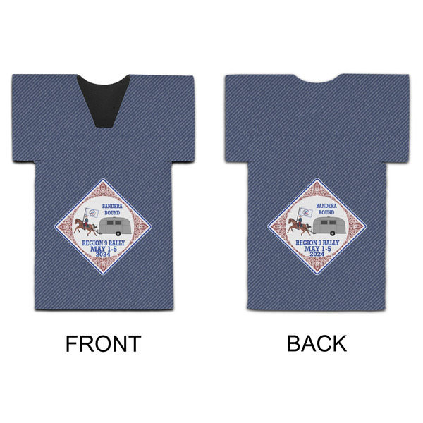 Bandera Region 9 Rally Jersey Bottle Cooler - APPROVAL