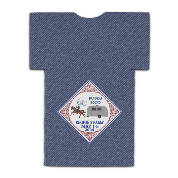 Bandera Region 9 Rally Jersey Bottle Cooler - BACK (flat)