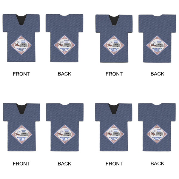 Bandera Region 9 Rally Jersey Bottle Cooler - Set of 4 - APPROVAL