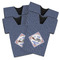 Bandera Region 9 Rally Jersey Bottle Coolers - Set of 4