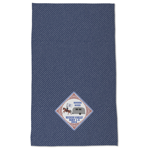 Bandera Region 9 Rally Kitchen Towel - Poly Cotton - Full Front