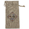 Bandera Region 9 Rally Burlap Gift Bag - Large - Single-Sided