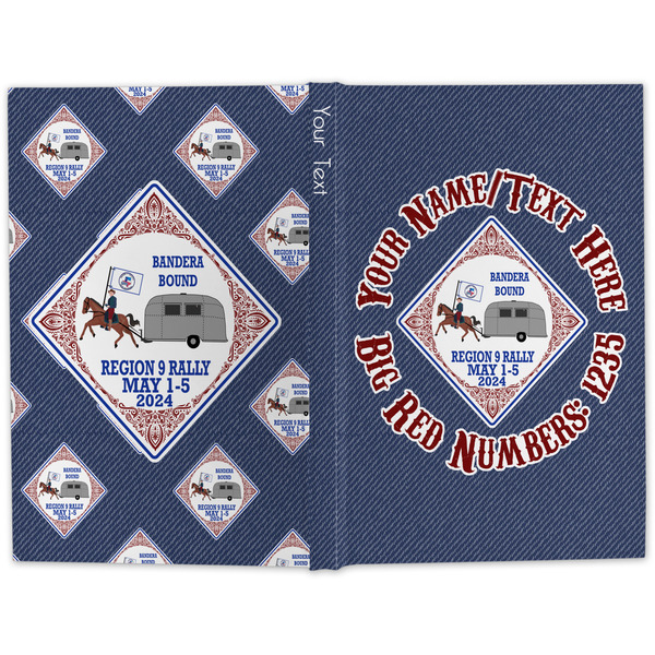Bandera Region 9 Rally Large Hard Cover Journal - Apvl