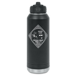 Bandera Region 9 Rally Water Bottle - Laser Engraved
