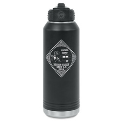 Bandera Region 9 Rally Water Bottle - Laser Engraved