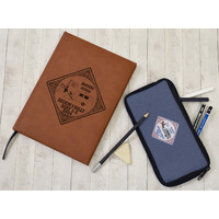 Bandera Region 9 Rally Design Notebook and Pencil Case