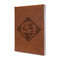 Bandera Region 9 Rally Leather Sketchbook - Small - Single-Sided