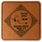 Bandera Region 9 Rally Faux Leather Iron On Patch - Square