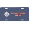 Bandera Region 9 Rally Front License Plate