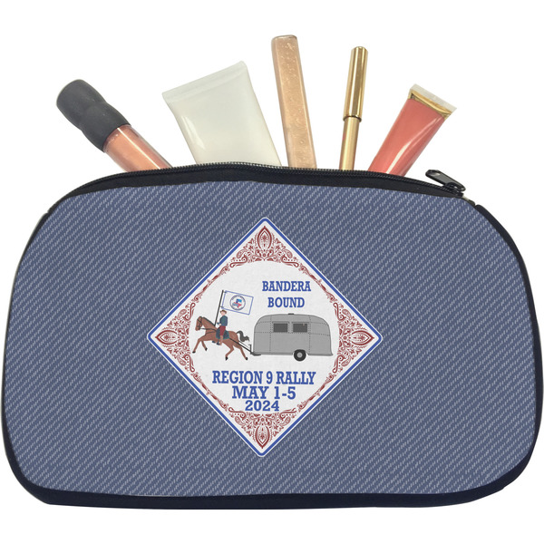 Bandera Region 9 Rally Makeup Bag Medium