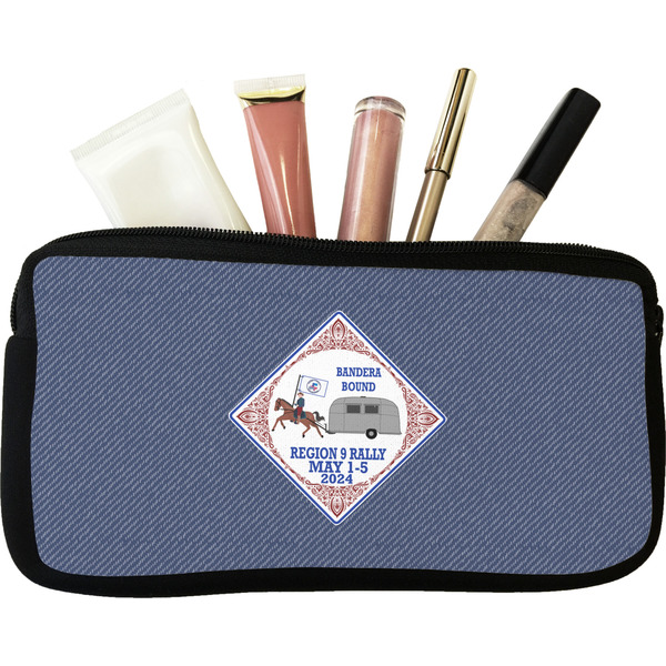 Custom Bandera Region 9 Rally Makeup / Cosmetic Bag