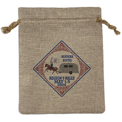 Bandera Region 9 Rally Burlap Gift Bag