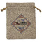 Bandera Region 9 Rally Burlap Gift Bag