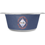 Bandera Region 9 Rally Stainless Steel Dog Bowl - Medium