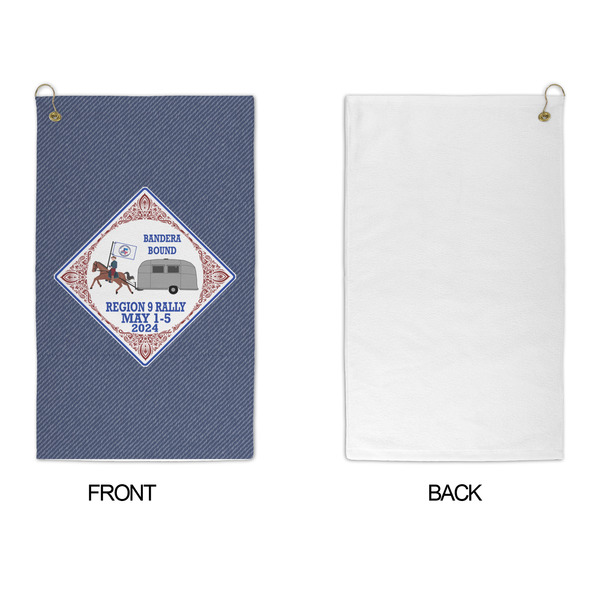 Bandera Region 9 Rally Microfiber Golf Towels - APPROVAL