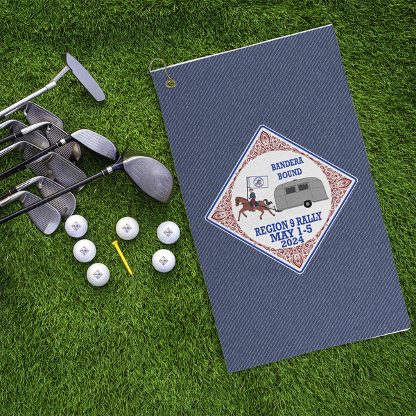 Bandera Region 9 Rally Microfiber Golf Towels - LIFESTYLE