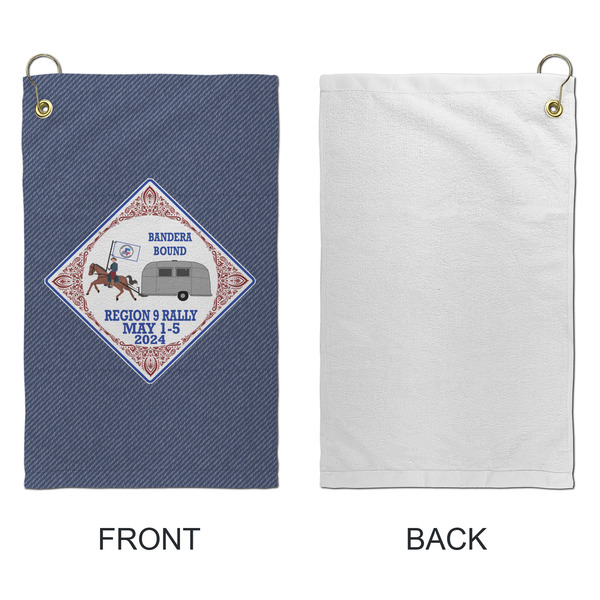 Bandera Region 9 Rally Microfiber Golf Towels - Small - Approval