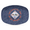 Bandera Region 9 Rally Plastic Platter - Microwave & Oven Safe Composite Polymer
