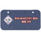 Bandera Region 9 Rally Mini/Bicycle License Plate - 2 Holes