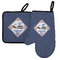 Bandera Region 9 Rally Left Oven Mitt & Pot Holder Set