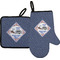 Bandera Region 9 Rally Oven Mitt & Pot Holder Set