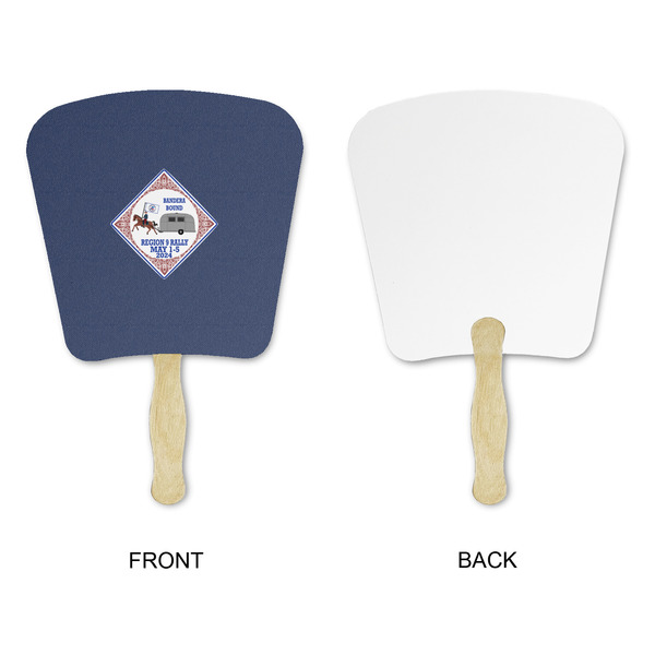 Bandera Region 9 Rally Paper Fans - Approval