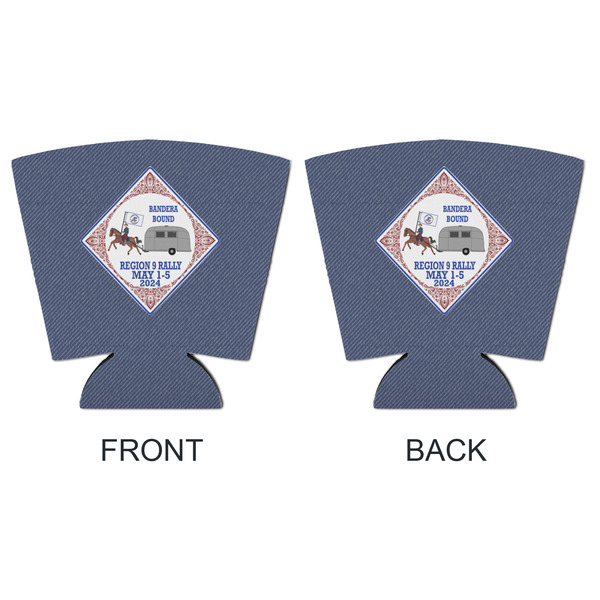 Bandera Region 9 Rally Party Cup Sleeves - with bottom - APPROVAL