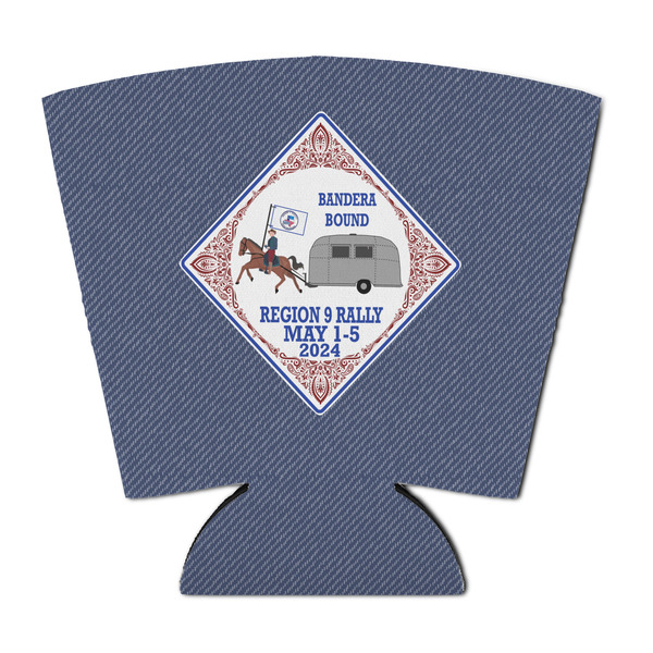 Bandera Region 9 Rally Party Cup Sleeves - with bottom - FRONT
