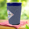 Bandera Region 9 Rally Party Cup Sleeves - with bottom - Lifestyle
