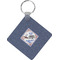 Bandera Region 9 Rally Diamond Plastic Keychain