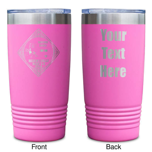 Bandera Region 9 Rally Pink Polar Camel Tumbler - 20oz - Double Sided - Approval
