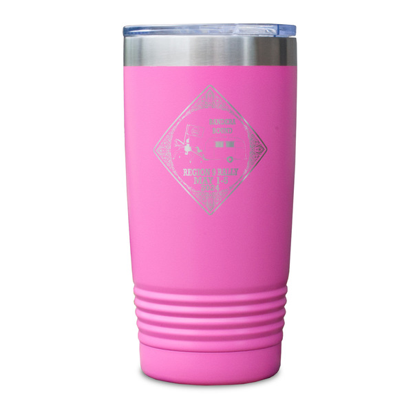 Bandera Region 9 Rally Pink Polar Camel Tumbler - 20oz - Single Sided - Approval