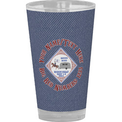 Bandera Region 9 Rally Pint Glass - Full Color