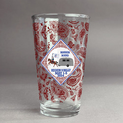 Bandera Region 9 Rally Pint Glass - Full Print