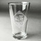 Bandera Region 9 Rally Pint Glass - Laser Engraved