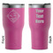 Bandera Region 9 Rally RTIC Tumbler - Magenta - Laser Engraved - Double-Sided