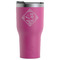 Bandera Region 9 Rally RTIC Tumbler - Magenta - Laser Engraved - Single-Sided