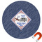 Bandera Region 9 Rally Car Magnet