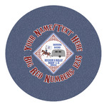 Bandera Region 9 Rally Round Decal