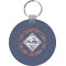 Bandera Region 9 Rally Round Plastic Keychain