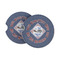 Bandera Region 9 Rally Sandstone Car Coasters
